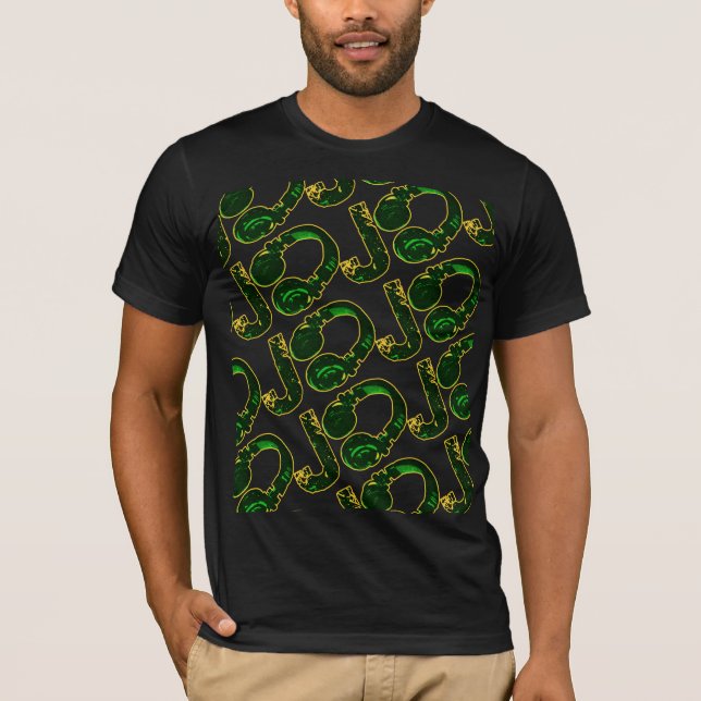 coole DJ-Kleidung T-Shirt (Vorderseite)