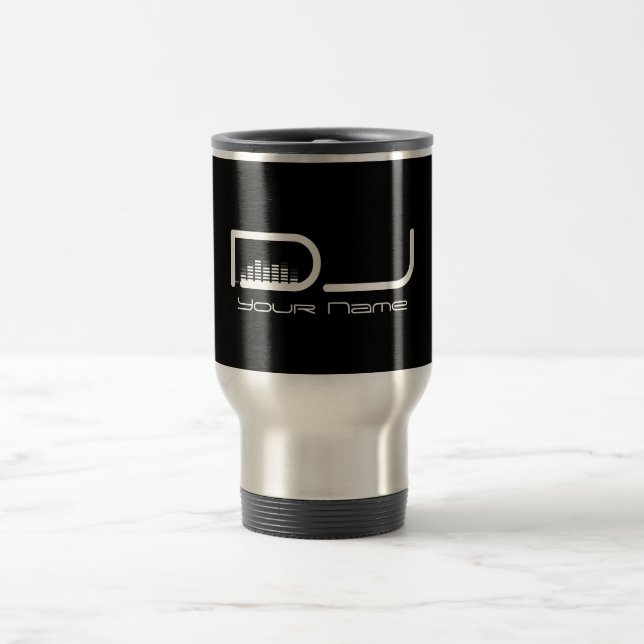 Coole DJ-Tasse Reisebecher (Mittel)