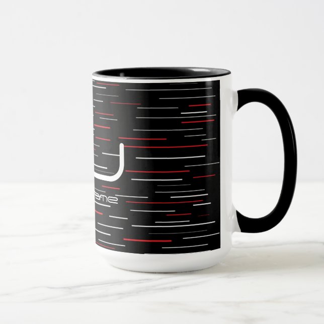 Coole DJ-Tasse Tasse (Rechts)