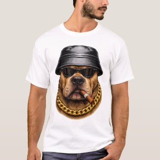 Coole Dog Streetwear T-Shirt – Urban Style Design