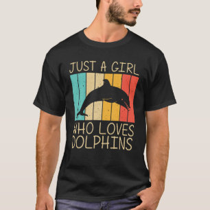Coole Dolphin für Mädchen Delphine Delphine T-Shirt