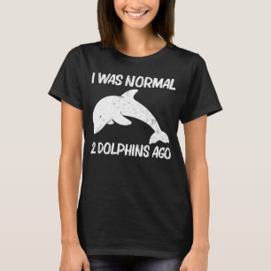 Coole Dolphin für Männer Frauen Bottlenose Dolphin T-Shirt