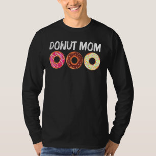 Coole Donut-Kunst für die Mama Mama Sugar Glazed S T-Shirt