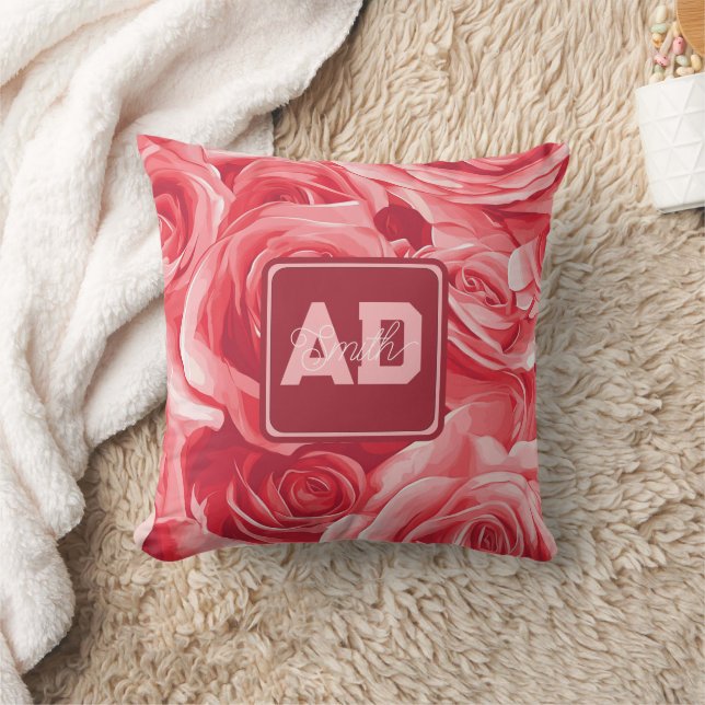 Coole Dorm Dekoration Rose Keepake Kissen (Decke)