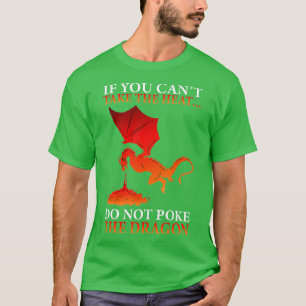 Coole DrachenflameSpewing Flying Mythic-Kreatur T-Shirt