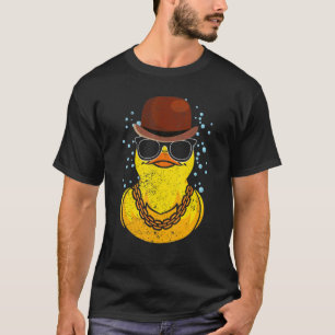 Coole Ducky Badewanne Spielzeug Ente Gummiente T-Shirt
