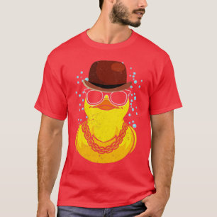 Coole Ducky Badezimmer Spielzeug Entenliebhaber Lu T-Shirt
