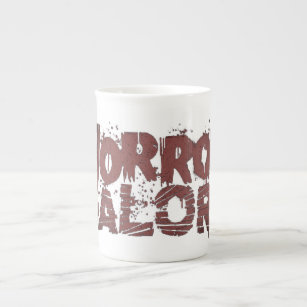Coole Dunkle Rote Horror Tasse