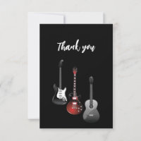 Coole E-Gitarren für Musik Danke