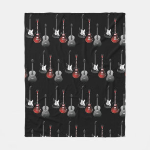 Coole E-Gitarren-Geschenke für Musikliebhaber Fleecedecke