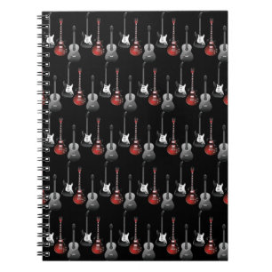 Coole E-Gitarren-Geschenke für Musikliebhaber Notizblock