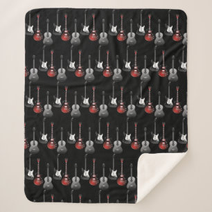 Coole E-Gitarren-Geschenke für Musikliebhaber Sherpadecke