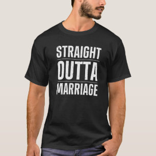 Coole Ehe für Männer - Frauen - Scheidung T-Shirt