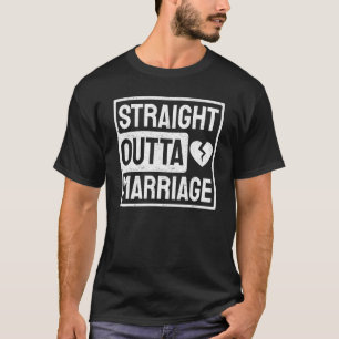Coole Ehe für Männer - Frauen - Scheidung T-Shirt