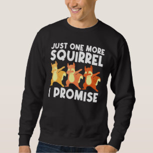 Coole Eichhörnchenkunst Männer Chipmunk Prärie F Sweatshirt