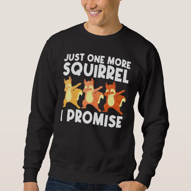 Coole Eichhörnchenkunst Männer Chipmunk Prärie F Sweatshirt (Vorderseite)
