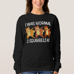 Coole Eichhörnchenkunst Männer Chipmunk Prärie F Sweatshirt