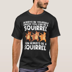Coole Eichhörnchenkunst Männer Chipmunk Prärie F T-Shirt