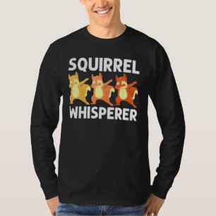 Coole Eichhörnchenkunst Männer Chipmunk Prärie F T-Shirt
