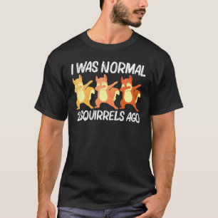 Coole Eichhörnchenkunst Männer Chipmunk Prärie F T-Shirt