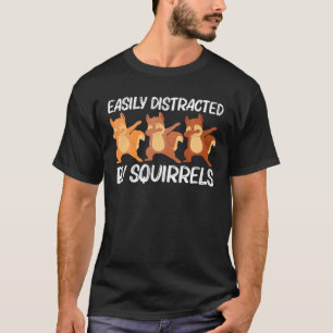 Coole Eichhörnchenkunst Männer Chipmunk Prärie F T-Shirt