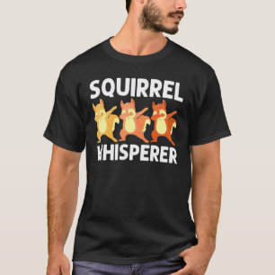 Coole Eichhörnchenkunst Männer Chipmunk Prärie F T-Shirt