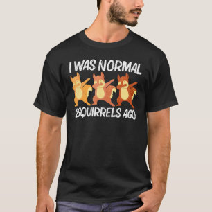 Coole Eichhörnchenkunst Männer Chipmunk Prärie F T-Shirt