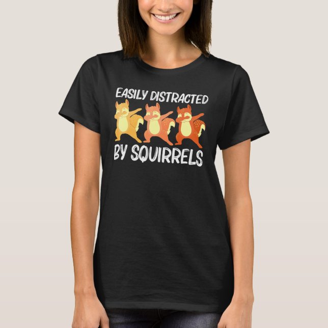 Coole Eichhörnchenkunst Männer Chipmunk Prärie F T-Shirt (Vorderseite)