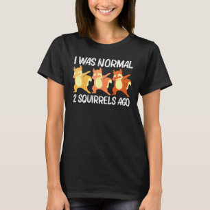 Coole Eichhörnchenkunst Männer Chipmunk Prärie F T-Shirt