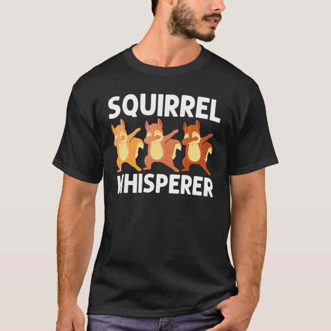 Coole Eichhörnchenkunst Männer Chipmunk Prärie F T-Shirt (Vorderseite)