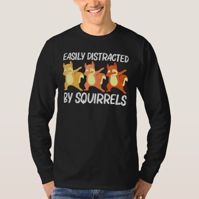Coole Eichhörnchenkunst Männer Chipmunk Prärie F T-Shirt (Vorderseite)