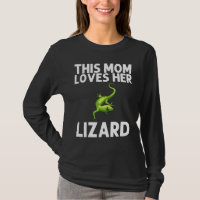 Coole Eidechse für Mama Mutter Gecko Grüne Reptili