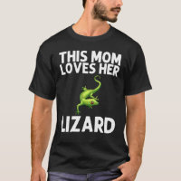 Coole Eidechse für Mama Mutter Gecko Grüne Reptili