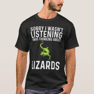 Coole Eidechse Für Männer Frauen Gecko Grünes Rept T-Shirt