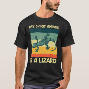 Coole Eidechse Für Männer Frauen Reptil Tier Eidec T-Shirt