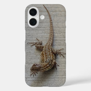 Coole Eidechse Reptil iPhone 16 Hülle