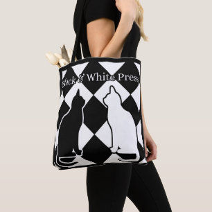 Coole Einkaufstasche für einen Katzenliebhaber