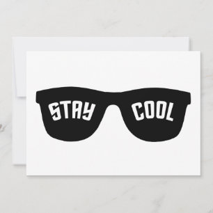 COOLE Einladung BLEIBE
