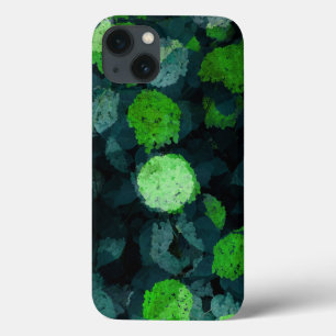 Coole, einzigartige Kunst des Blumenmusters / Blum Case-Mate iPhone Hülle