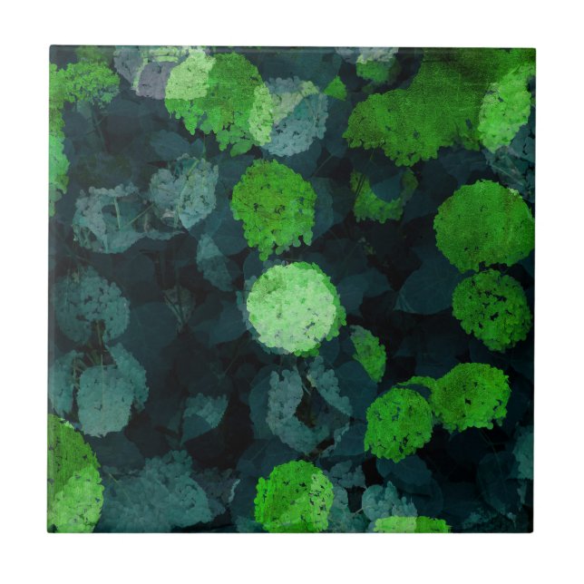 Coole, einzigartige Kunst des Blumenmusters / Blum Fliese (Vorderseite)