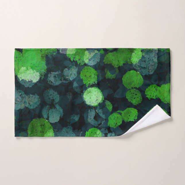 Coole, einzigartige Kunst des Blumenmusters / Blum Handtuch (Handtuch)