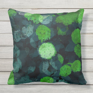 Coole, einzigartige Kunst des Blumenmusters / Blum Kissen