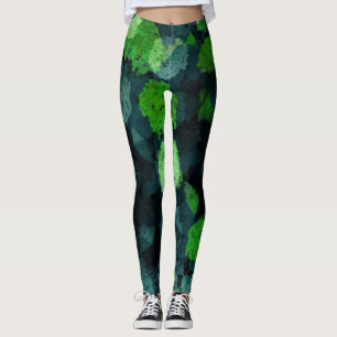 Coole, einzigartige Kunst des Blumenmusters / Blum Leggings