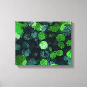 Coole, einzigartige Kunst des Blumenmusters / Blum Leinwanddruck