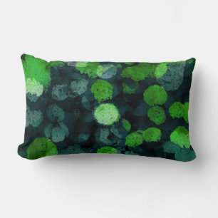 Coole, einzigartige Kunst des Blumenmusters / Blum Lendenkissen