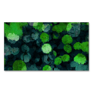 Coole, einzigartige Kunst des Magnetische Visitenkarte