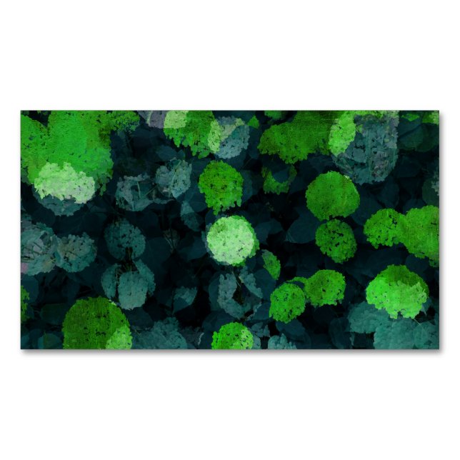 Coole, einzigartige Kunst des Magnetische Visitenkarte (Vorderseite)