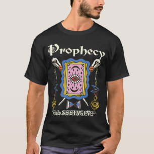 Coole, einzigartige Prophezeiung Alle sehen Auge T T-Shirt