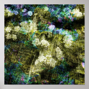 Coole, einzigartige, trendige digitale Kunst der B Poster