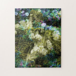 Coole, einzigartige, trendige digitale Kunst der B Puzzle